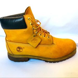 Classic Timberland 6-inch Work Boots